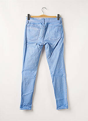 Pantalon slim conic mărime normală albastru GAP 1969 femeie