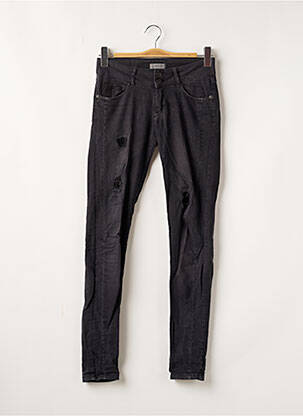 Blugi cu croială slim negru PIMKIE femeie