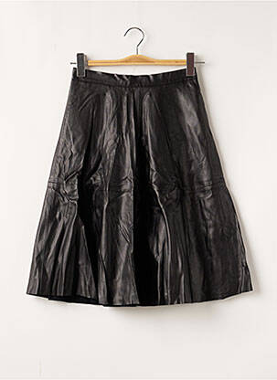 Fustă midi negru FOREVER 21 femeie