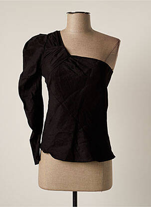 Bluză negru ZARA femeie