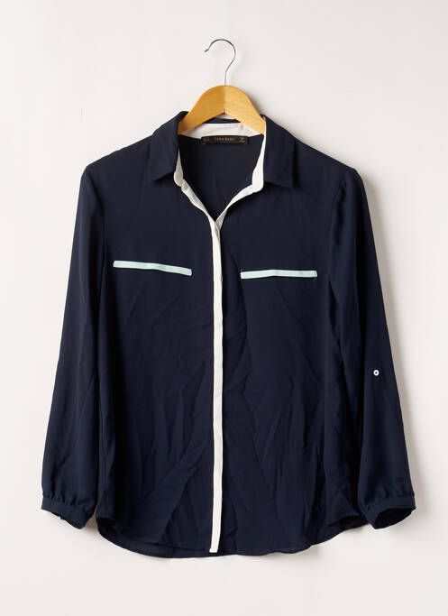 Cămașă albastru ZARA femeie