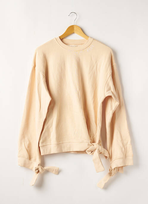 Hanorac bej JUNKYARD femeie