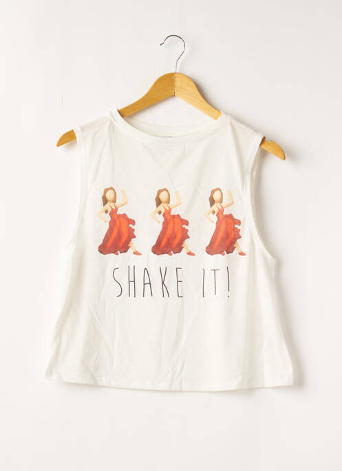 Top alb ATMOSPHERE femeie