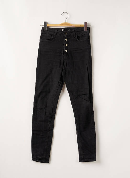 Blugi cu croială slim negru SANS MARQUE femeie