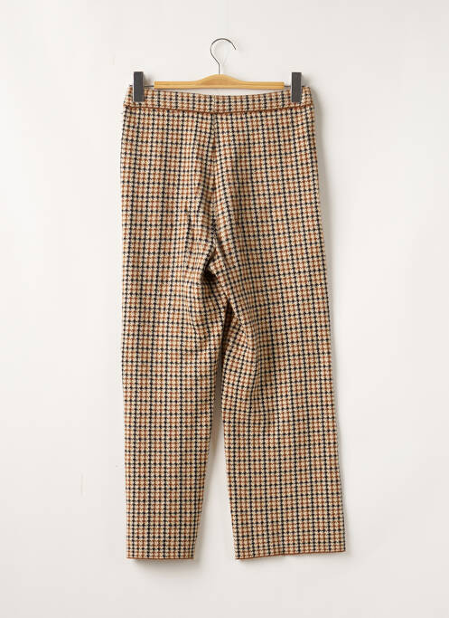 Pantalon larg maro ZARA femeie