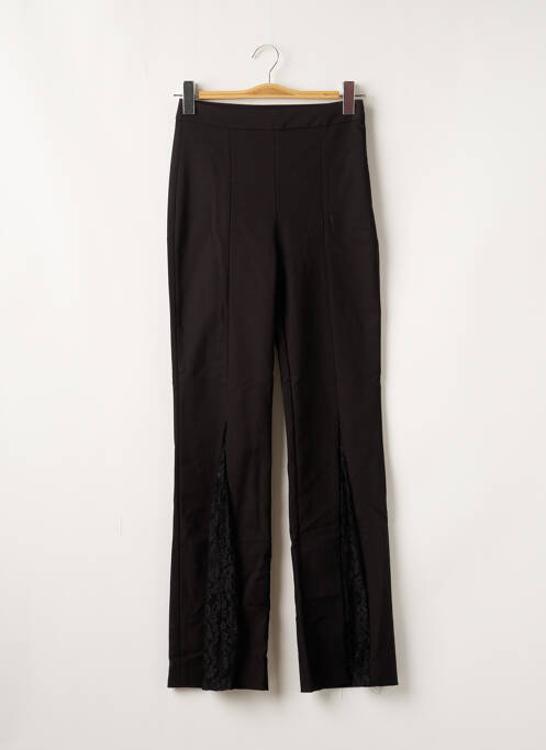 Pantalon evazat negru ZARA femeie