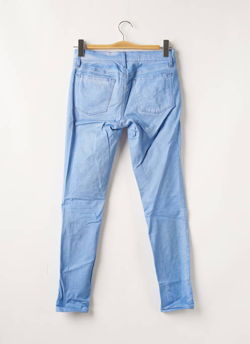 Pantalon slim albastru GAP 1969 femeie