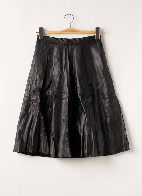 Fustă midi negru FOREVER 21 femeie