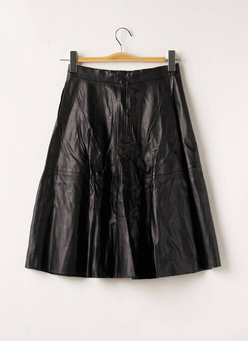 Fustă midi negru FOREVER 21 femeie