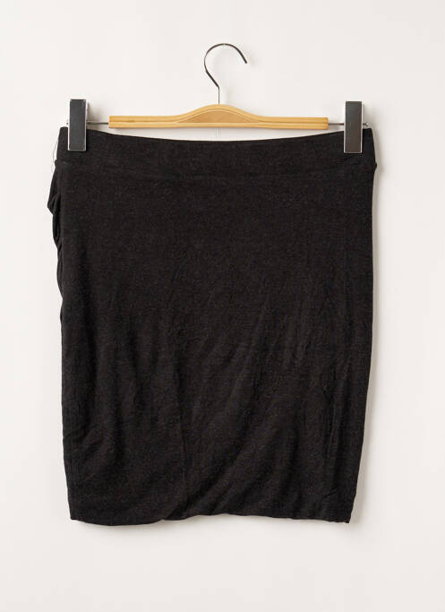 Fustă scurtă gri ZARA femeie