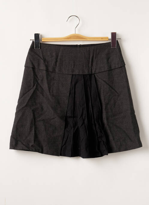 Fustă scurtă negru COMPTOIR DES COTONNIERS femeie