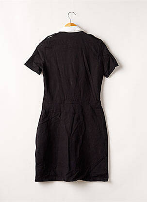 Rochie midi mâneci scurte mâneci scurte negru LE COQ SPORTIF femeie
