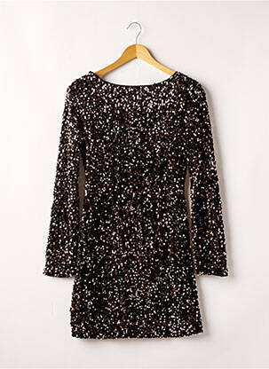 Rochie scurtă negru BY LOUISE femeie