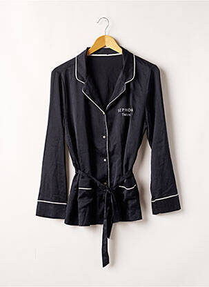 Halat de casă negru SEPHORA femeie