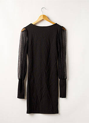 Rochie midi mâneci lungi mâneci lungi negru BOOHOO femeie