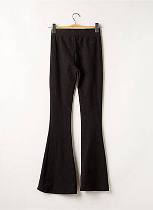 Pantalon evazat elasticitate mărime normală negru SUPERDRY femeie