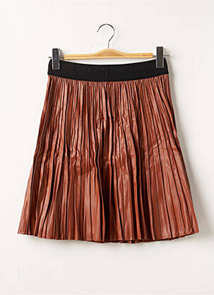 Fustă midi maro BENETTON femeie