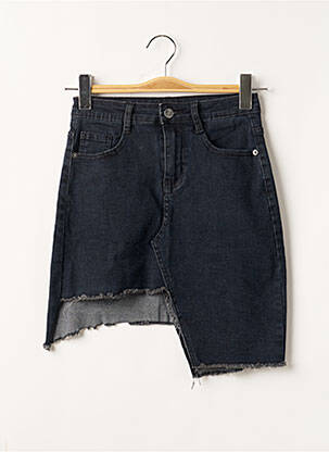 Fustă scurtă albastru MOMOKROM femeie