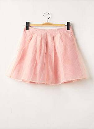 Fustă scurtă roz BOOHOO femeie