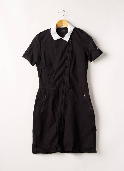 Rochie midi negru LE COQ SPORTIF femeie