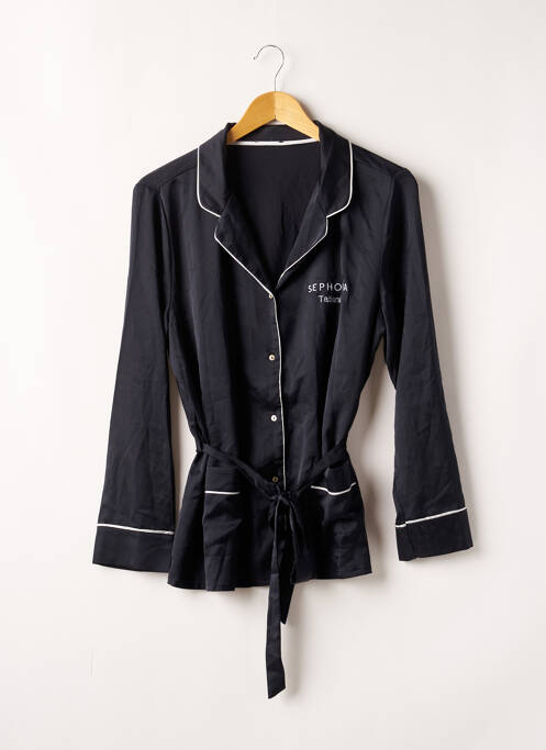 Halat de casă negru SEPHORA femeie