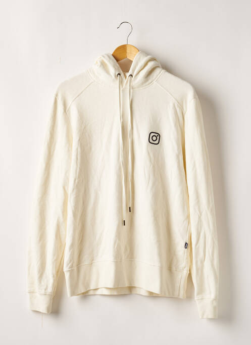 Hanorac cu glugă bej FORLIFE femeie