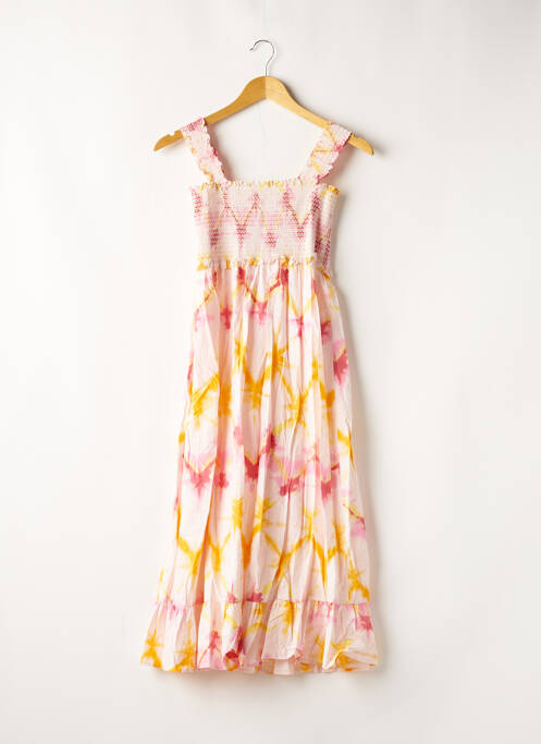 Rochie midi roz RAILS femeie