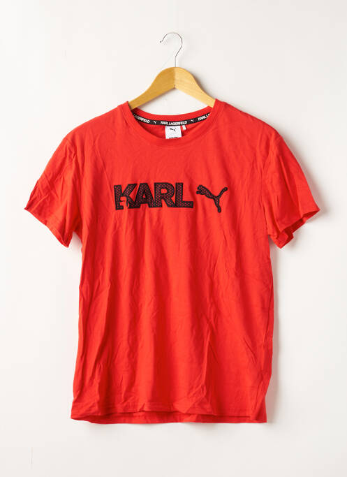 Tricou roșu PUMA femeie