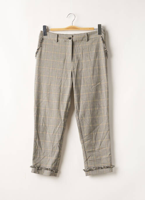 Pantalon 7/8 gri LILI SIDONIO femeie