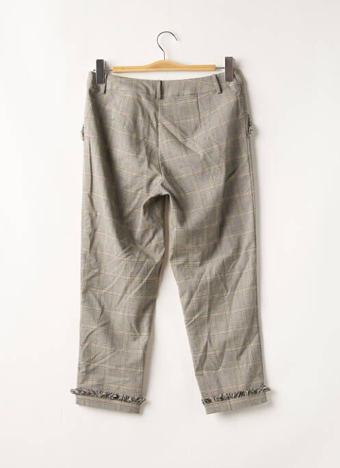 Pantalon 7/8 gri LILI SIDONIO femeie