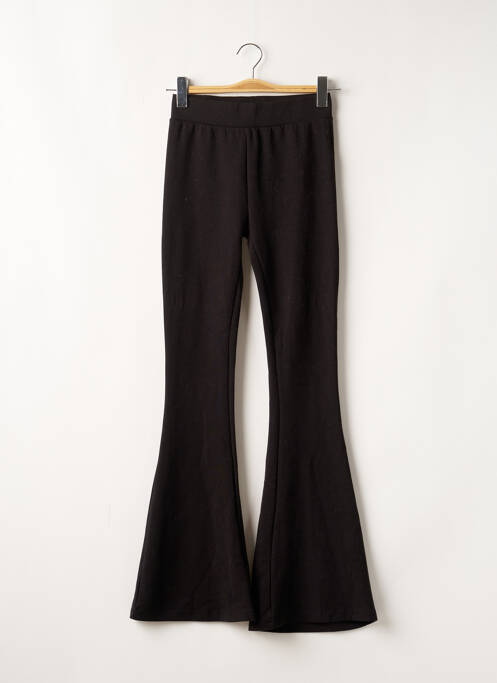 Pantalon evazat negru SUPERDRY femeie