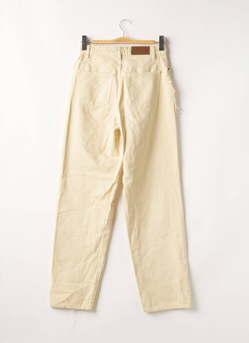 Blugi cu croială largă bej NASTY GAL femeie