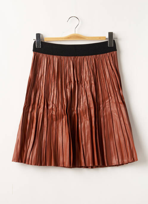 Fustă midi maro BENETTON femeie