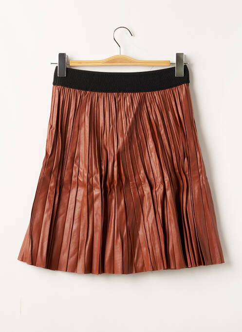 Fustă midi maro BENETTON femeie