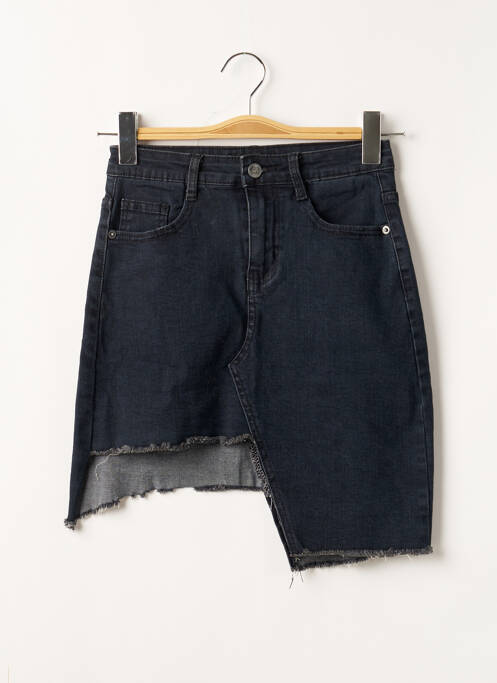 Fustă scurtă albastru MOMOKROM femeie