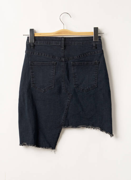 Fustă scurtă albastru MOMOKROM femeie