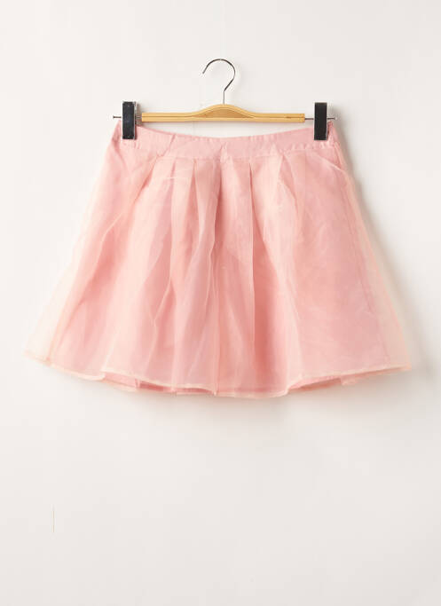 Fustă scurtă roz BOOHOO femeie