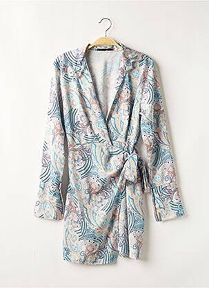 Rochie midi albastru NEW COLLECTION femeie