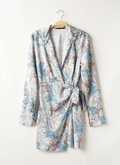 Rochie midi albastru NEW COLLECTION femeie