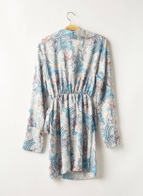 Rochie midi albastru NEW COLLECTION femeie