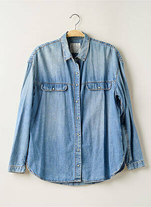 Cămașă albastru ZARA TRAFALUC femeie