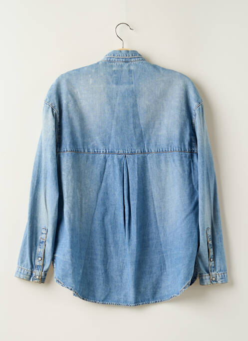 Cămașă albastru ZARA TRAFALUC femeie