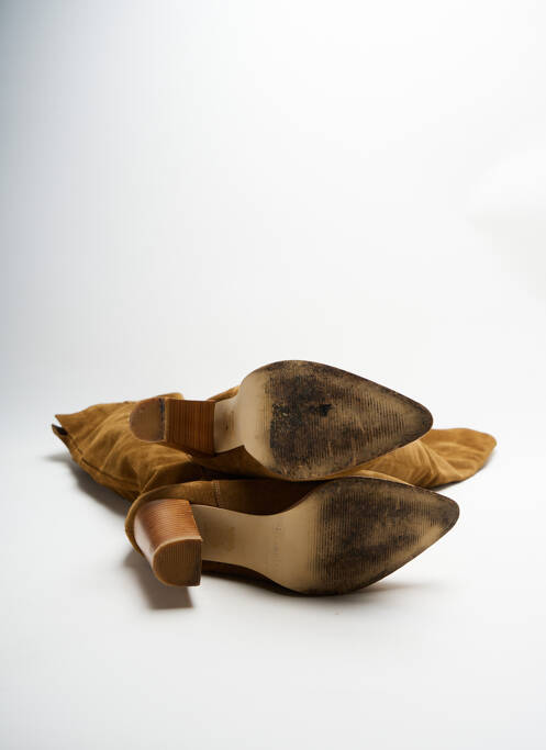 Cizme peste genunchi maro BERENICE femeie