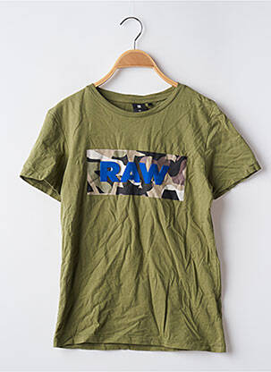 Tricou verde G STAR băiat