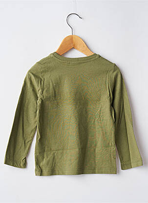Tricou mâneci lungi mâneci lungi verde G STAR băiat
