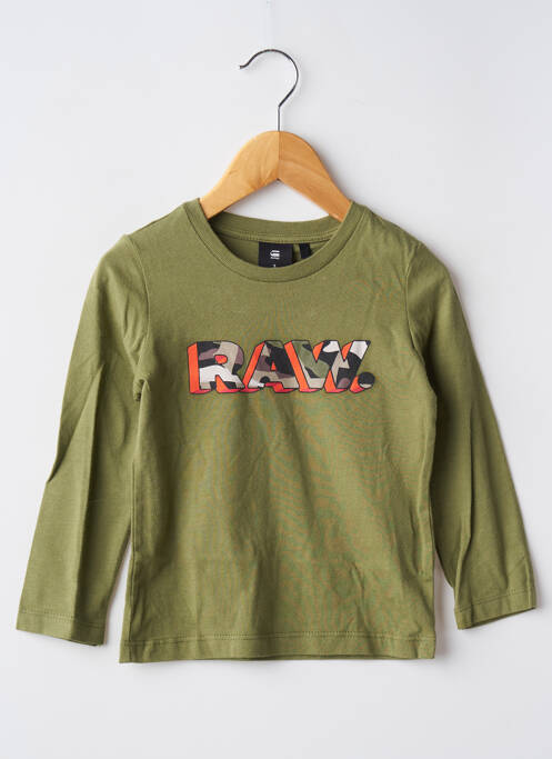 Tricou verde G STAR băiat