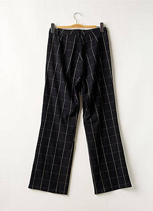 Pantalon drept țesătură poplin mărime normală negru ESSENTIEL ANTWERP femeie