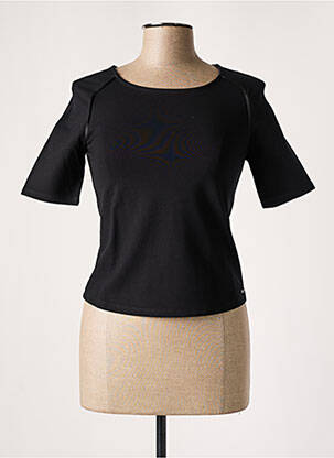 Top negru ARMANI femeie