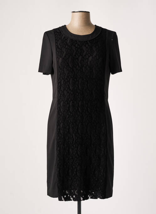 Rochie midi negru ARMANI femeie