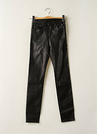 Pantalon slim negru EMPORIO ARMANI femeie